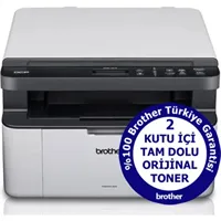 BROTHER DCP-1511 MONO LASER YAZICI 2XTONER 1